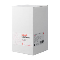 Банка для хранения Smart Solutions керамическая 750 мл, белая KK-CR750W