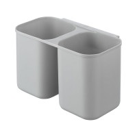 Сушилка для посуды Smart Solutions Granli, 43x30,5x14 см, серая WNM-SS-DRNGR-MTPP-GR