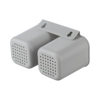 Сушилка для посуды Smart Solutions Granli, 43x30,5x14 см, серая WNM-SS-DRNGR-MTPP-GR