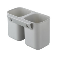Сушилка для посуды Smart Solutions Granli, 43x30,5x14 см, серая WNM-SS-DRNGR-MTPP-GR
