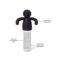 Ситечко для чая Umbra Buddy, черное 480406-582