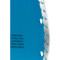 Диск алмазный TORGWIN отрезной турбо по бетону и камню 230x22.2/8x2.6мм Kobalt All-over Segmented Standard for Concrete S75400