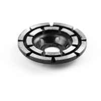 Чашка алмазная двухрядная PRO 100х22.23 мм MOLOT 10020310