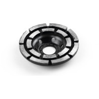 Чашка алмазная двухрядная PRO 100х22.23 мм MOLOT 10020310