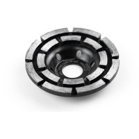 Чашка алмазная двухрядная PRO 100х22.23 мм MOLOT 10020310