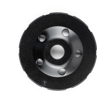 Чашка алмазная двухрядная PRO 125х22.23 мм MOLOT 12500310