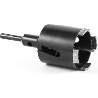Коронка алмазная по бетону с переходником SDS-plus 72х70 мм, М16 MOLOT 72704113