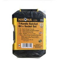 Набор инструментов NIKONA 41пр, 5-12мм, Cr-V 27-641