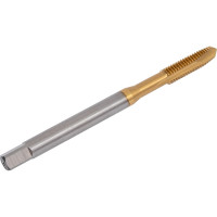 Машинный метчик VOELKEL М6 шаг 1,0 мм HSSE-TiN DIN371 V31538