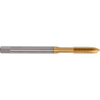 Машинный метчик VOELKEL М6 шаг 1,0 мм HSSE-TiN DIN371 V31538