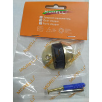 Дверной ограничитель MORELLI DS1 GP золото 9009097