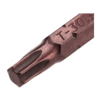Бита T30, 25 мм, сталь - S2, 20 шт Mr. Logo C025T30-20