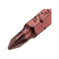 Бита PZ1, 25 мм, сталь - S2, 20 шт Mr. Logo C025PZ1-20