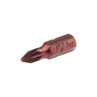 Бита PZ1, 25 мм, сталь - S2, 20 шт Mr. Logo C025PZ1-20