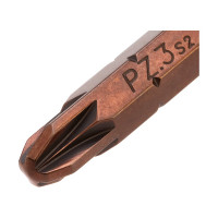 Бита PZ3, 25 мм, сталь - S2, 20 шт Mr. Logo C025PZ3-20