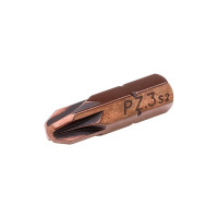 Бита PZ3, 25 мм, сталь - S2, 20 шт Mr. Logo C025PZ3-20