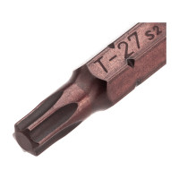 Бита T27, 25 мм, сталь - S2, 20 шт Mr. Logo C025T27-20