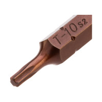 Бита T10, 25 мм, сталь - S2, 20 шт Mr. Logo C025T10-20