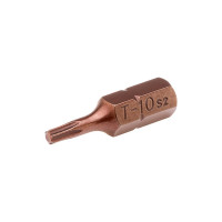 Бита T10, 25 мм, сталь - S2, 20 шт Mr. Logo C025T10-20