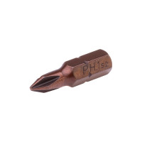 Бита PH1, 25 мм, сталь - S2, 20 шт Mr. Logo C025P1-20