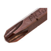 Бита PH3, 25 мм, сталь - S2, 20 шт Mr. Logo C025P3-20