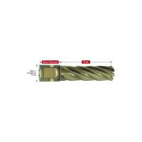 Сверло корончатое 48x55 GOLD-LINE Karnasch 20.1270N-048