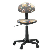 Кресло Фабрикант Логика Ткань KiDS №27 Маяк О PL 540 б/подл ролик ст. 4600811913962