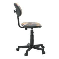 Кресло Фабрикант Логика Ткань KiDS №27 Маяк О PL 540 б/подл ролик ст. 4600811913962