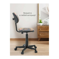 Кресло Фабрикант Логика Ткань KiDS №27 Маяк О PL 540 б/подл ролик ст. 4600811913962