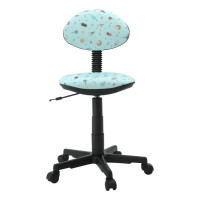 Кресло Фабрикант Логика Ткань KiDS №32 Мороженки О PL 540 б/подл ролик ст. X1505488 4600811913986