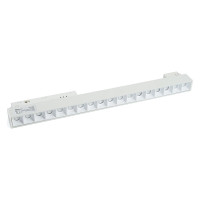 Светодиодный трековый низковольтный светильник FERON MGN300 18W, 1620 Lm, 4000К, 30 градусов, белый, 41930