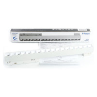 Светодиодный трековый низковольтный светильник FERON MGN300 18W, 1620 Lm, 4000К, 30 градусов, белый, 41930