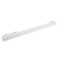 Светодиодный трековый низковольтный светильник FERON MGN300 24W, 2160 Lm, 4000К, 30 градусов, белый, 41932