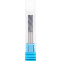 Фреза радиусная VHM 5x13x50x6 мм, Z4, R0.5 мм, Тип INOX NORGAU 018260050