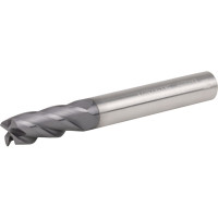 Фреза концевая VHM 6x16x50x6 мм, Z4, Тип INOX NORGAU 018250060