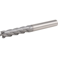 Фреза концевая VHM 10x45x100x10 мм, Z4, Тип N NORGAU 018110101