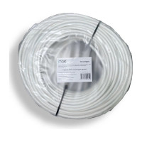 Провод iTOK ПВС 3x2,5 ГОСТ белый (70 метров) i-KPP-PVSN-325-70-W