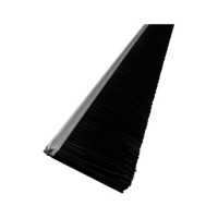 Полосовая нейлоновая щетка Mebax 85х(5x5)х1250, черная, 1 шт. 00-00002109