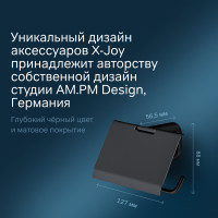 Держатель для туалетной бумаги с крышкой AM.PM X-Joy A84341422