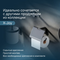 Держатель для туалетной бумаги с крышкой AM.PM X-Joy A84341422