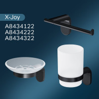 Держатель для туалетной бумаги с крышкой AM.PM X-Joy A84341422