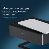 Держатель для туалетной бумаги AM.PM Inspire 2.0 с коробкой, черный A50A341522