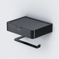 Держатель для туалетной бумаги AM.PM Inspire 2.0 с коробкой, черный A50A341522