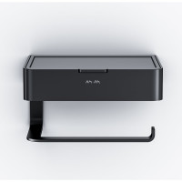 Держатель для туалетной бумаги AM.PM Inspire 2.0 с коробкой, черный A50A341522