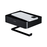 Держатель для туалетной бумаги AM.PM Inspire 2.0 с коробкой, черный A50A341522