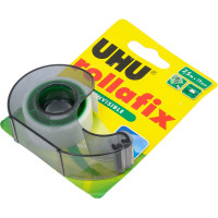 Невидимая клеящая лента UHU 19 мм х 7.5 м, в диспенсере, блистер 36960