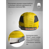 Защитная каскетка Ампаро Легионер желтая 126911