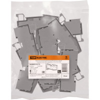 Безвинтовой клеммный зажим TDM ELECTRIC ЗКБ быстрого зажима, 3 вывода SQ0822-0173