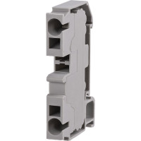 Безвинтовой клеммный зажим TDM ELECTRIC ЗКБ быстрого зажима, 6 кв. мм, 40А, серый (Ph-C PT 6) SQ0822-0171