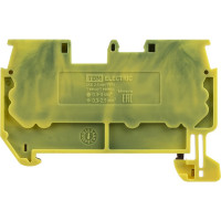 Безвинтовой клеммный зажим TDM ELECTRIC ЗКБ PEN быстрого зажима, 2.5 кв. мм (Ph-C PT 2,5-PE) SQ0822-0163